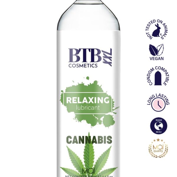 Lubrifiant relaxant au cannabis 250 ml – BTB