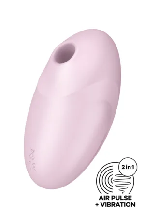 Double stimulateur Vulva lover 3 Rose – Satisfyer - 94edenstreet.com - sexshop en ligne