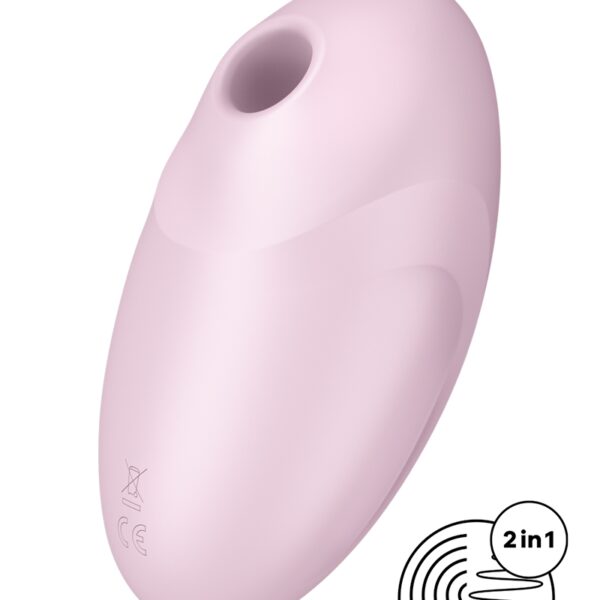 Double stimulateur  Vulva lover 3 Rose – Satisfyer