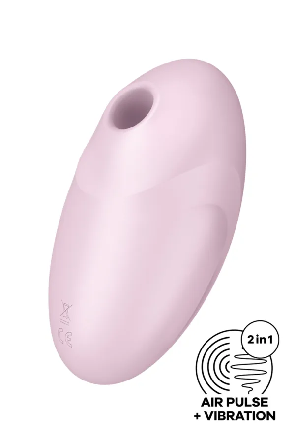 Double stimulateur Vulva lover 3 Rose – Satisfyer - 94edenstreet.com - sexshop en ligne