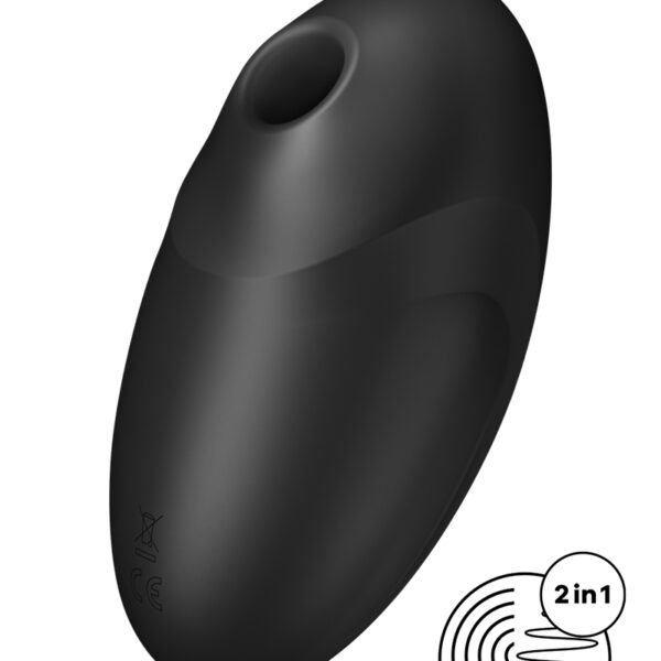 Double stimulateur Vulva lover 3 Noir – Satisfyer