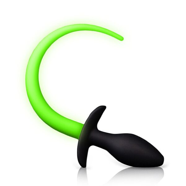 Plug queue de chien phosphorescent – Ouch