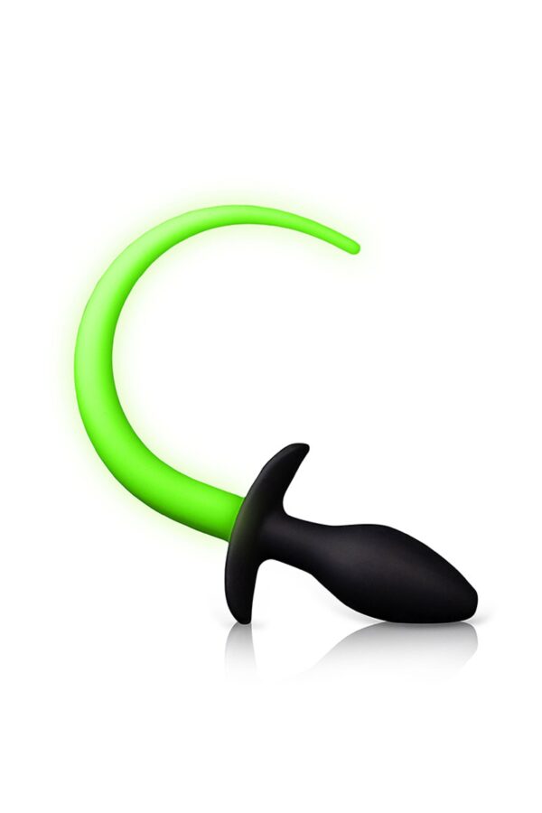 Plug queue de chien phosphorescent – Ouch - 94edenstreet.com - sexshop en ligne