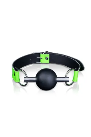 Baillon boule phosphorescent – Ouch - 94edenstreet.com - sexshop en ligne
