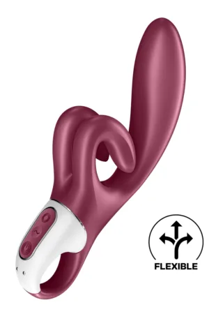 Vibro Touch Me rouge – Satisfyer - 94edenstreet.com - sexshop en ligne