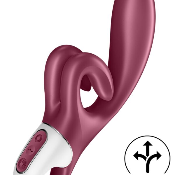Vibro Touch Me rouge – Satisfyer