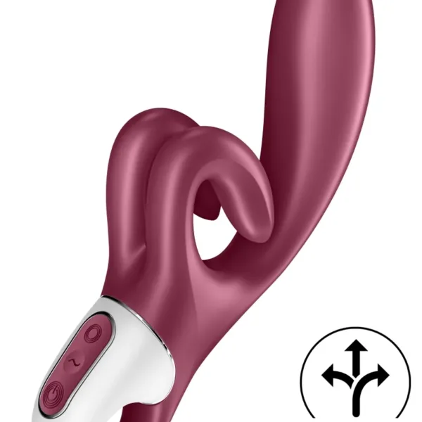 Vibro Touch Me rouge – Satisfyer