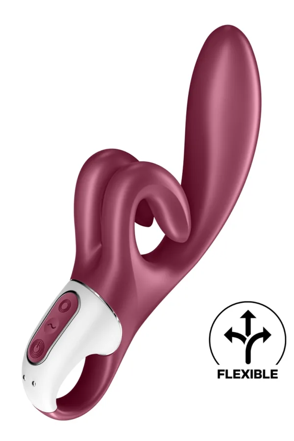 Vibro Touch Me rouge – Satisfyer - 94edenstreet.com - sexshop en ligne