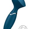 Mini Wand-er bleu – Satisfyer - 94edenstreet.com - sexshop en ligne