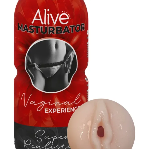 Masturbateur vagin super réaliste – Alive