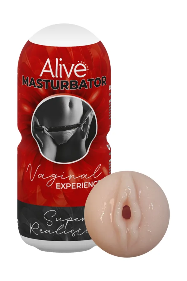 Masturbateur vagin super réaliste – Alive - 94edenstreet.com - sexshop en ligne