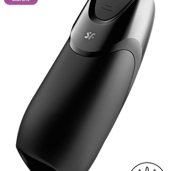 Masturbateur Men vibration+ Connecté – Satisfyer