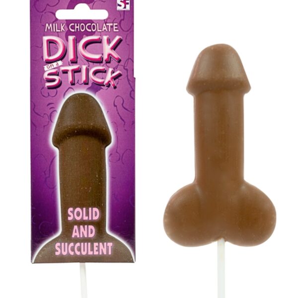 Sucette pénis Dick on a stick