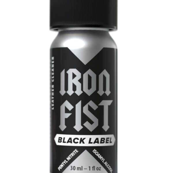 Poppers Iron Fist Black Label 30ml