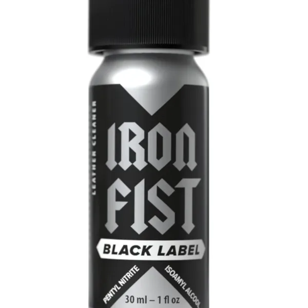 Poppers Iron Fist Black Label 30ml