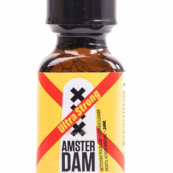 Poppers Amsterdam Xxx Ultra Strong 24ml