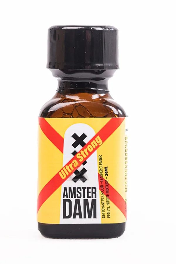 Poppers Amsterdam Xxx Ultra Strong 24ml - 94edenstreet.com - sexshop en ligne