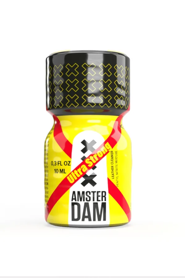 Poppers Amsterdam Xxx Ultra Strong 10ml - 94edenstreet.com - sexshop en ligne