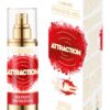 Lubrifiant stimulant fruits rouges – Attraction - 94edenstreet.com - sexshop en ligne