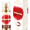 Lubrifiant stimulant chocolat – Attraction - 94edenstreet.com - sexshop en ligne