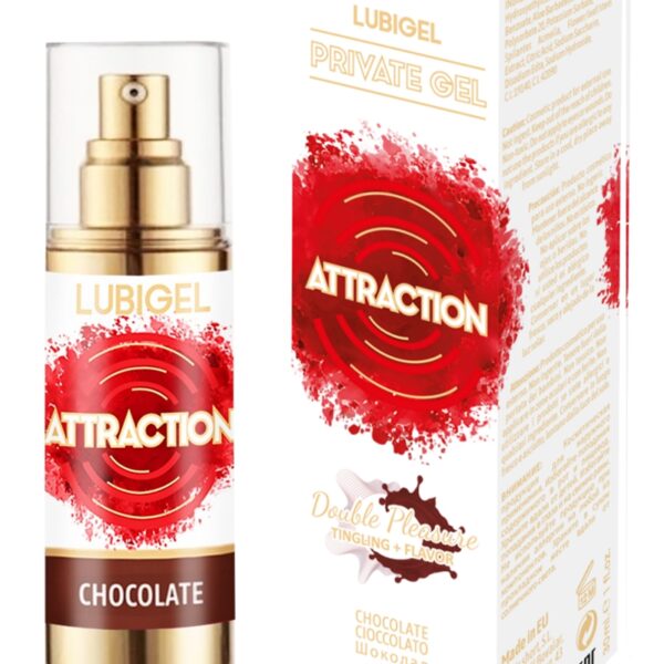 Lubrifiant stimulant chocolat – Attraction