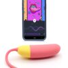 Oeuf vibrant connecté Magic Vini Orange – Magic Motion - 94edenstreet.com - sexshop en ligne