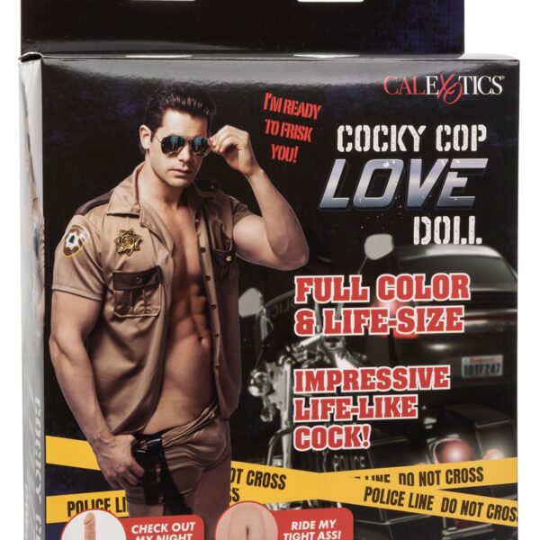 Poupée masculine Cocky Cop Love Doll