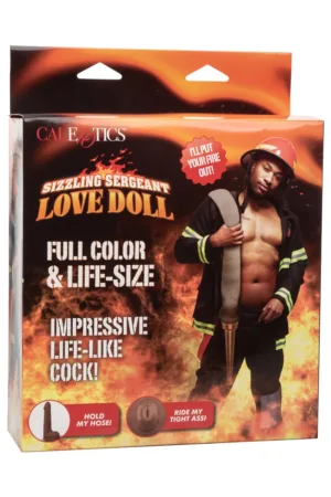 Poupée masculine Sizzling Sergeant Love Doll - 94edenstreet.com - sexshop en ligne