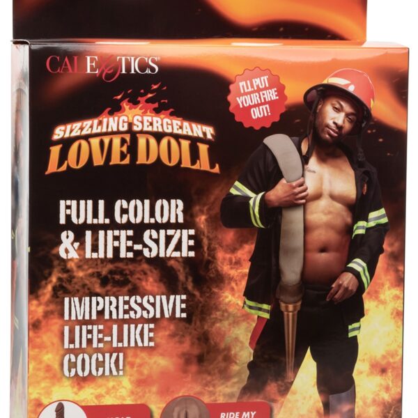 Poupée masculine Sizzling Sergeant Love Doll