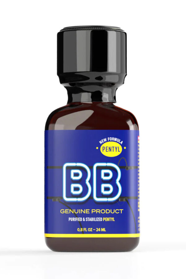 Poppers BB Pentyl 24ml - 94edenstreet.com - sexshop en ligne