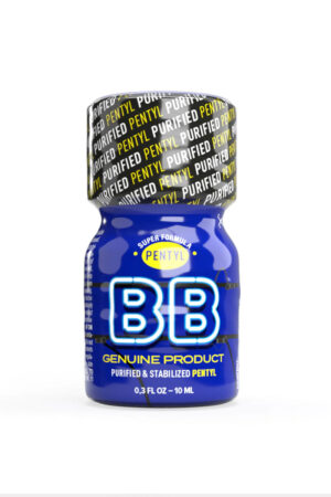 Poppers BB Pentyl 10ml - 94edenstreet.com - sexshop en ligne