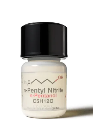 Poppers n-Pentyl Nitrite n-Pentanol 24ml - 94edenstreet.com - sexshop en ligne