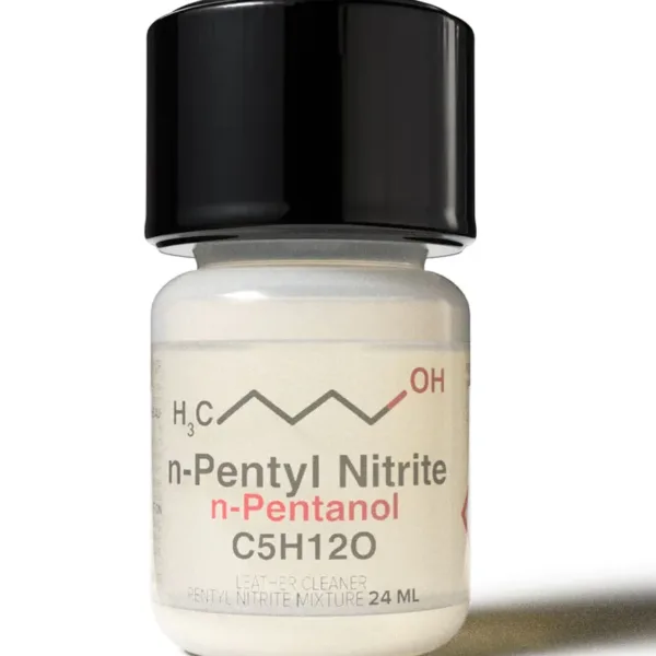 Poppers n-Pentyl Nitrite n-Pentanol 24ml