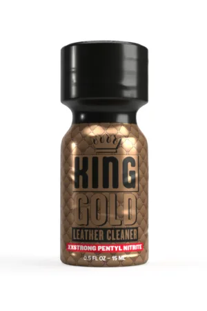 Poppers King Gold Pentyl 15ml - 94edenstreet.com - sexshop en ligne