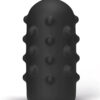 Masturbateur Bumpy – All Black - 94edenstreet.com - sexshop en ligne