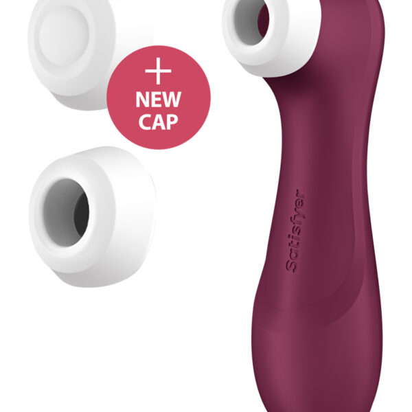 Stimulateur Pro 2 Generation 3 bordeaux