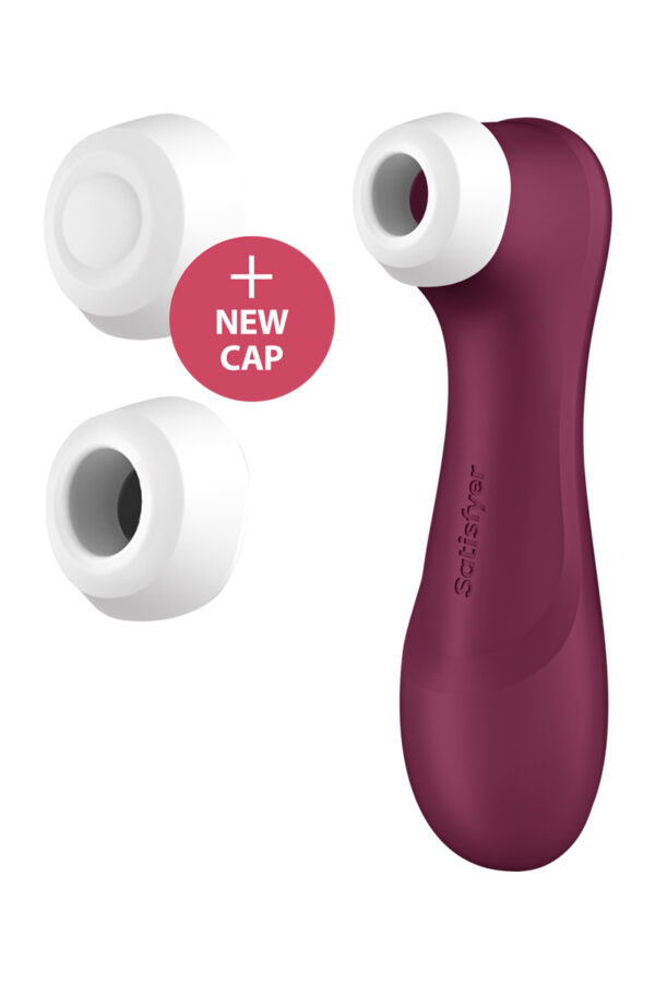 Stimulateur Pro 2 Generation 3 bordeaux - 94edenstreet.com - sexshop en ligne