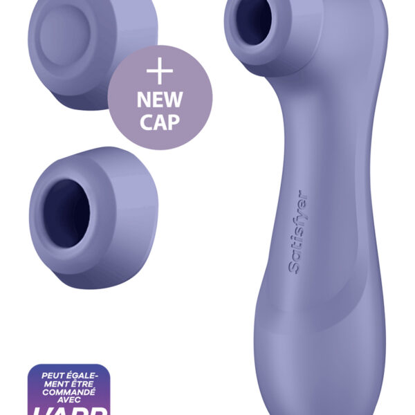 Satisfyer Pro 2 Generation 3 connecté lilas