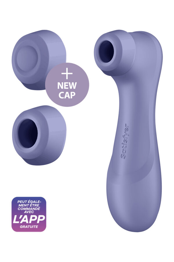 Satisfyer Pro 2 Generation 3 connecté lilas - 94edenstreet.com - sexshop en ligne