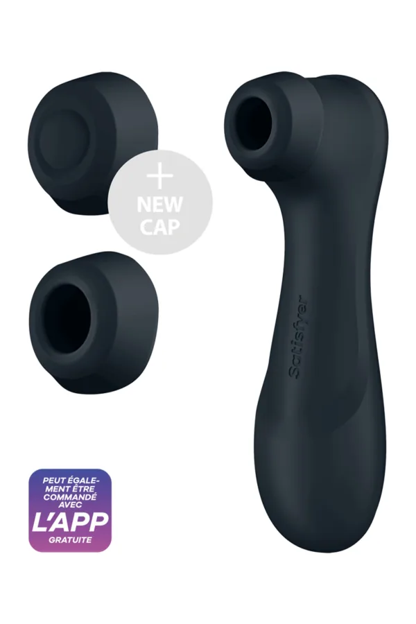 Stimulateur Pro 2 Generation 3 connecté noir - 94edenstreet.com - sexshop en ligne