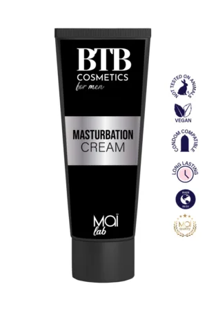 Crème de masturbation Homme – BTB Cosmetics - 94edenstreet.com - sexshop en ligne