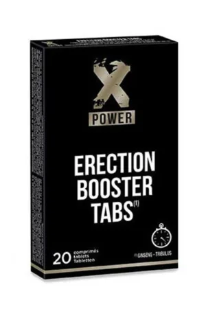 Erection Booster Tabs (20 comprimés) - 94edenstreet.com - sexshop en ligne
