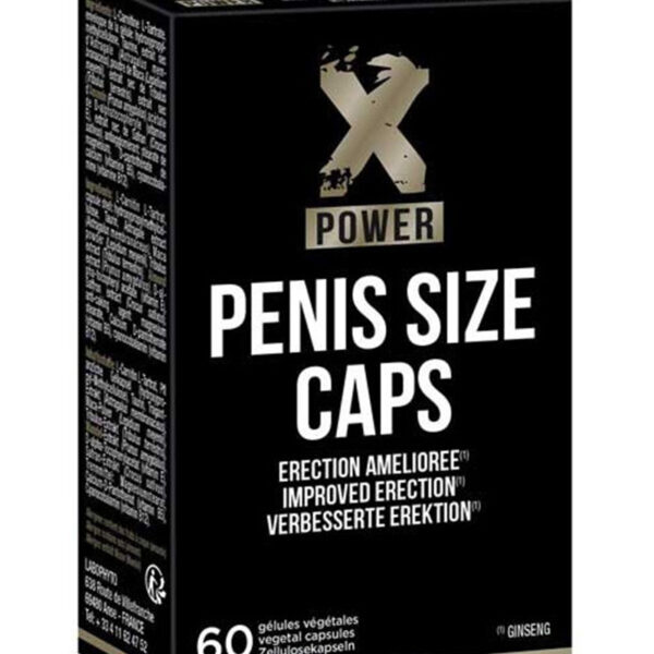 Penis Size Caps (60 gélules)