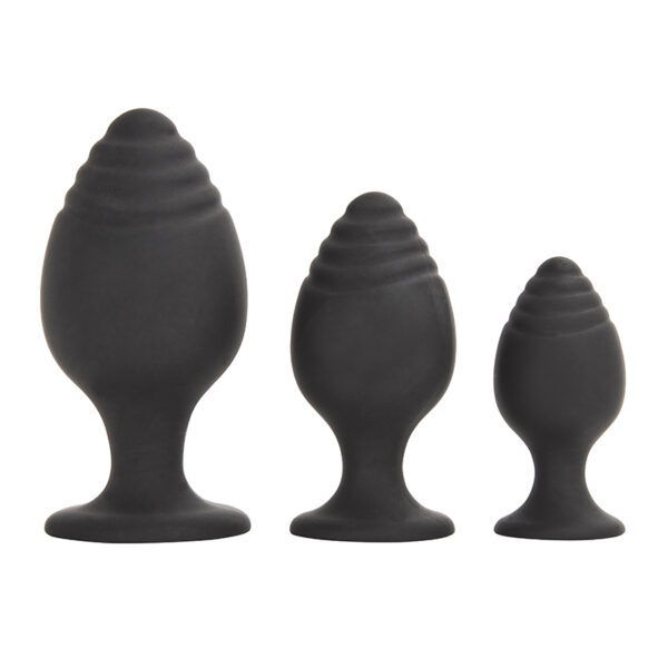 Coffret 3 plugs anal Les ravissants – Jacquie et Michel