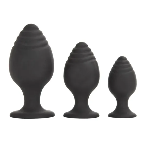 Coffret 3 plugs anal Les ravissants – Jacquie et Michel