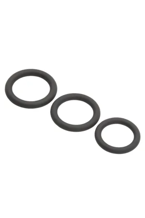 Set de 3 cockrings Les sublimés – Jacquie et Michel - 94edenstreet.com - sexshop en ligne