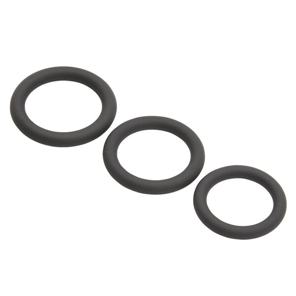 Set de 3 cockrings Les sublimés – Jacquie et Michel