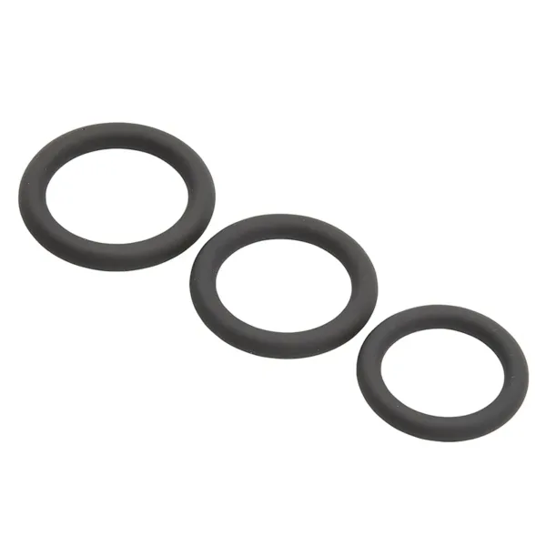 Set de 3 cockrings Les sublimés – Jacquie et Michel