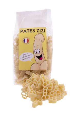 Pâtes zizi fabriquées en France - 94edenstreet.com - sexshop en ligne