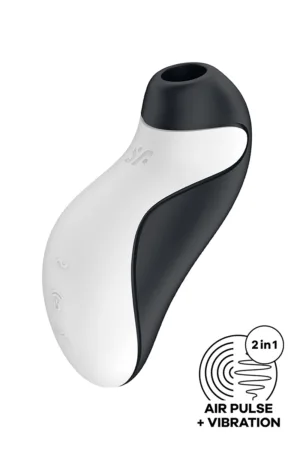 Orca – Stimulateur Air pulsé + Vibrations – Satisfyer - 94edenstreet.com - sexshop en ligne